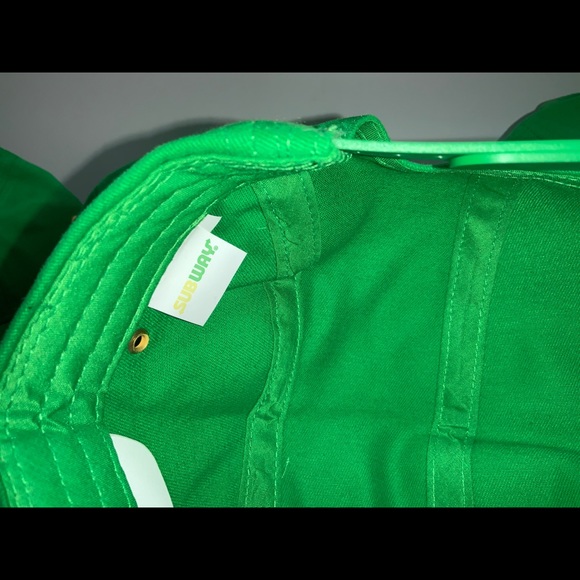 Subway Official Item SnapBack Work Hats 5 Total - Picture 7 of 9